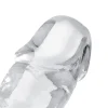 Dildo en gel sans testicules - 16 cm