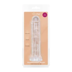 Dildo en gel sans testicules - 16 cm
