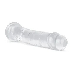 Dildo en gel sans testicules - 16 cm