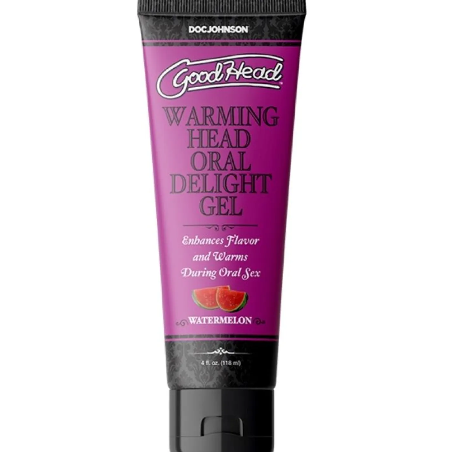 Doc Johnson - GoodHead Gel Oral Réchauffant Délice - Pastèque - 118 ml