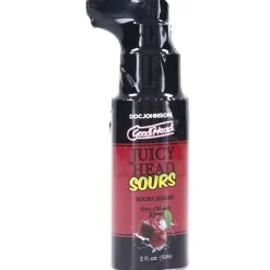 Doc Johnson - GoodHead Juicy Head Dry Mouth Spray Sour - Cerise - 60 ml