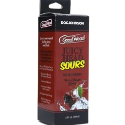Doc Johnson - GoodHead Juicy Head Dry Mouth Spray Sour - Cerise - 60 ml