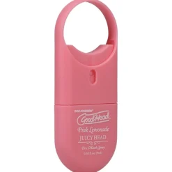 Doc Johnson - GoodHead Juicy Head Dry Mouth Spray ToGo - Limonade - 9 ml