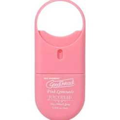 Doc Johnson - GoodHead Juicy Head Dry Mouth Spray ToGo - Limonade - 9 ml
