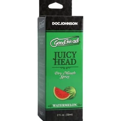 Doc Johnson - GoodHead Juicy Head Dry Mouth Spray - Pastèque - 60 ml