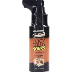 Doc Johnson - GoodHead Juicy Head Dry Mouth Spray - Perzik - 60 ml