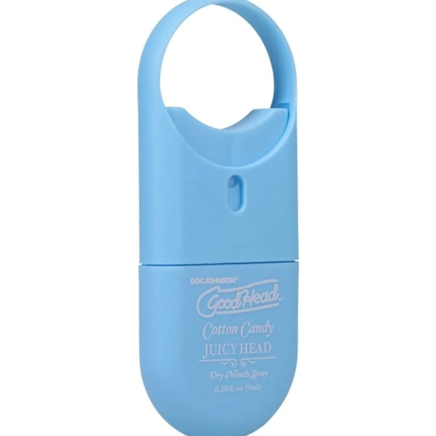 Doc Johnson - GoodHead Juicy Head Dry Mouth Spray ToGo - Barbe à Papa - 9 m