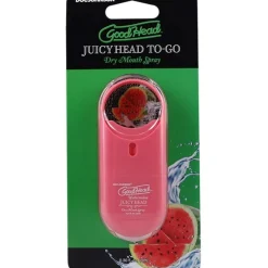 Doc Johnson - GoodHead Juicy Head Dry Mouth Spray ToGo - Pastèque - 9 ml