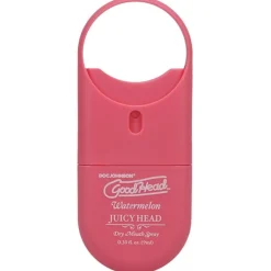 Doc Johnson - GoodHead Juicy Head Dry Mouth Spray ToGo - Pastèque - 9 ml