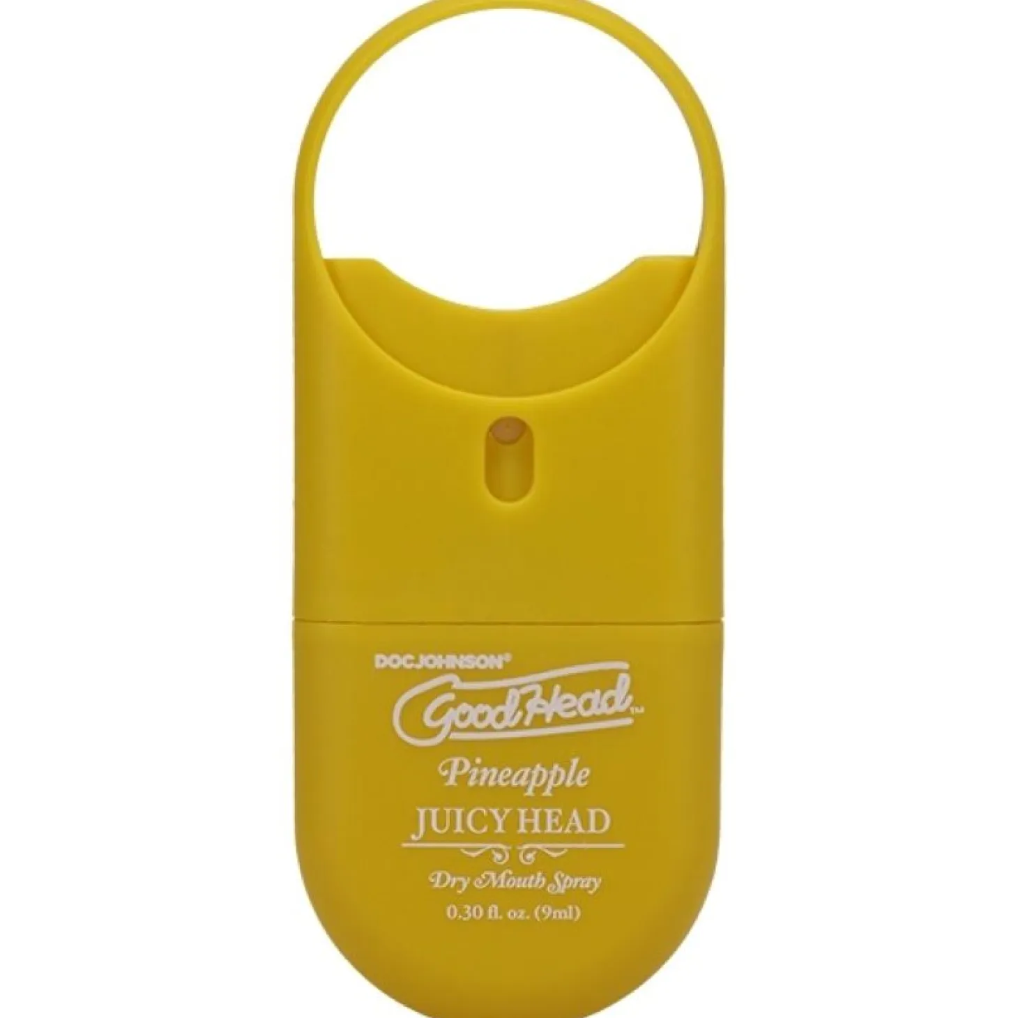 Doc Johnson - GoodHead Juicy Head Dry Mouth Spray ToGo - Ananas - 9 ml