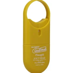 Doc Johnson - GoodHead Juicy Head Dry Mouth Spray ToGo - Ananas - 9 ml