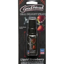 Doc Johnson - GoodHead Spray Oral Delight - Fraise - 29 ml