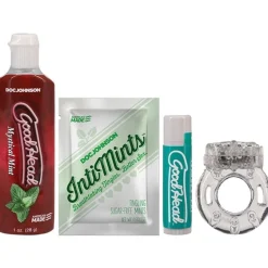Doc Johnson - GoodHead Suck It Kit - Menthe