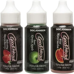 Doc Johnson - GoodHead Tingle Drops - 30 ml