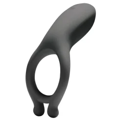 Doc Johnson - OptiMALE Anneau Vibrant Rechargeable - Gris