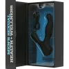Doc Johnson - OptiMALE P-Masseur avec Rimming - Noir