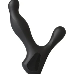 Doc Johnson - OptiMALE P-Masseur avec Rimming - Noir