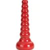 Doc Johnson - Red Boy Butt Plug Red Ringer Gode Anal - Rouge
