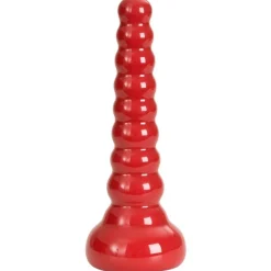 Doc Johnson - Red Boy Butt Plug Red Ringer Gode Anal - Rouge
