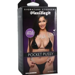 Doc Johnson - Signature Strokers Girls of Social Media lexi2legit