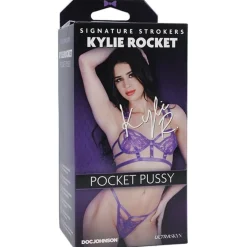 Doc Johnson - Signature Strokers Kylie Rocket