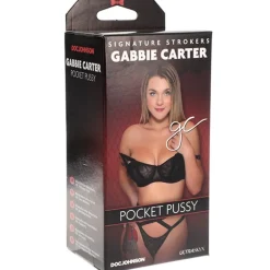 Doc Johnson - Signature Strokers Gabbie Carter