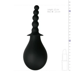 Douche anale en silicone