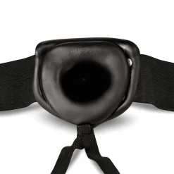Dr. Skin - Gode-ceinture creux 19 cm - Noir