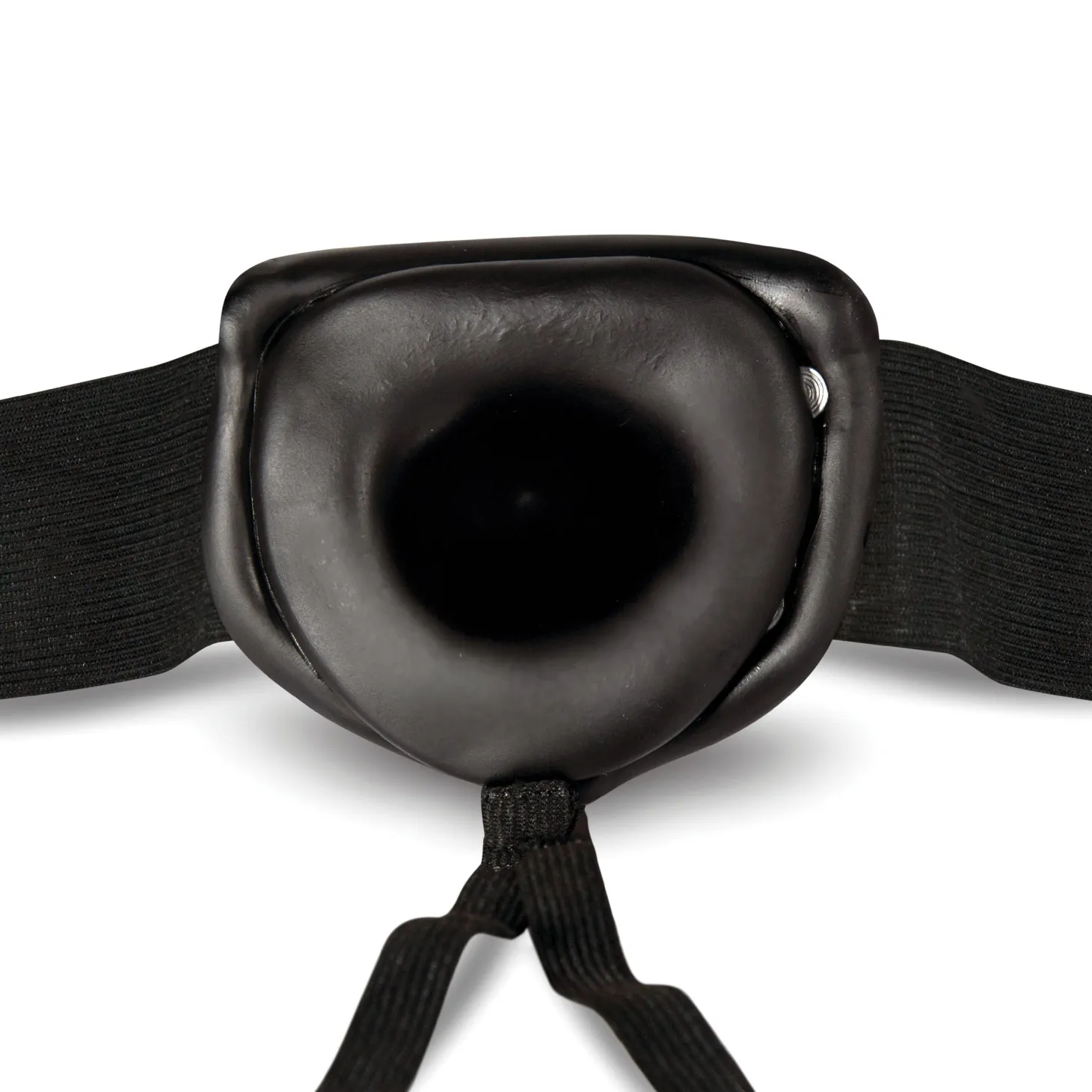 Dr. Skin - Gode-ceinture creux 19 cm - Noir
