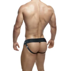 Dr. Skin - Gode-ceinture creux 19 cm - Noir
