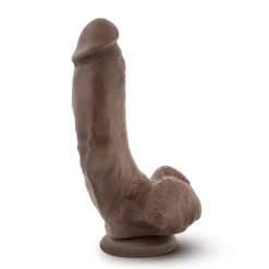 Dr. Skin - Godemiché avec ventouse Mr. Mayor 9" - Chocolat