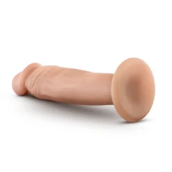 Dr. Skin - Godemichet réaliste "Dr Small" 15 cm - Beige