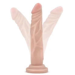 Dr. Skin - Godemiché réaliste avec ventouse - Beige