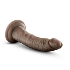 Dr. Skin - Godemiché réaliste avec ventouse 17,78 cm