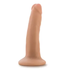 Dr. Skin - Godemiché réaliste avec ventouse 13,97 cm - Vanille