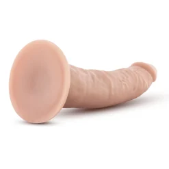 Dr. Skin - Godemiché réaliste avec ventouse 17,78 cm - Vanille