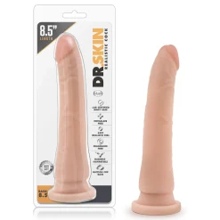 Dr. Skin - Godemiché réaliste avec ventouse - Beige