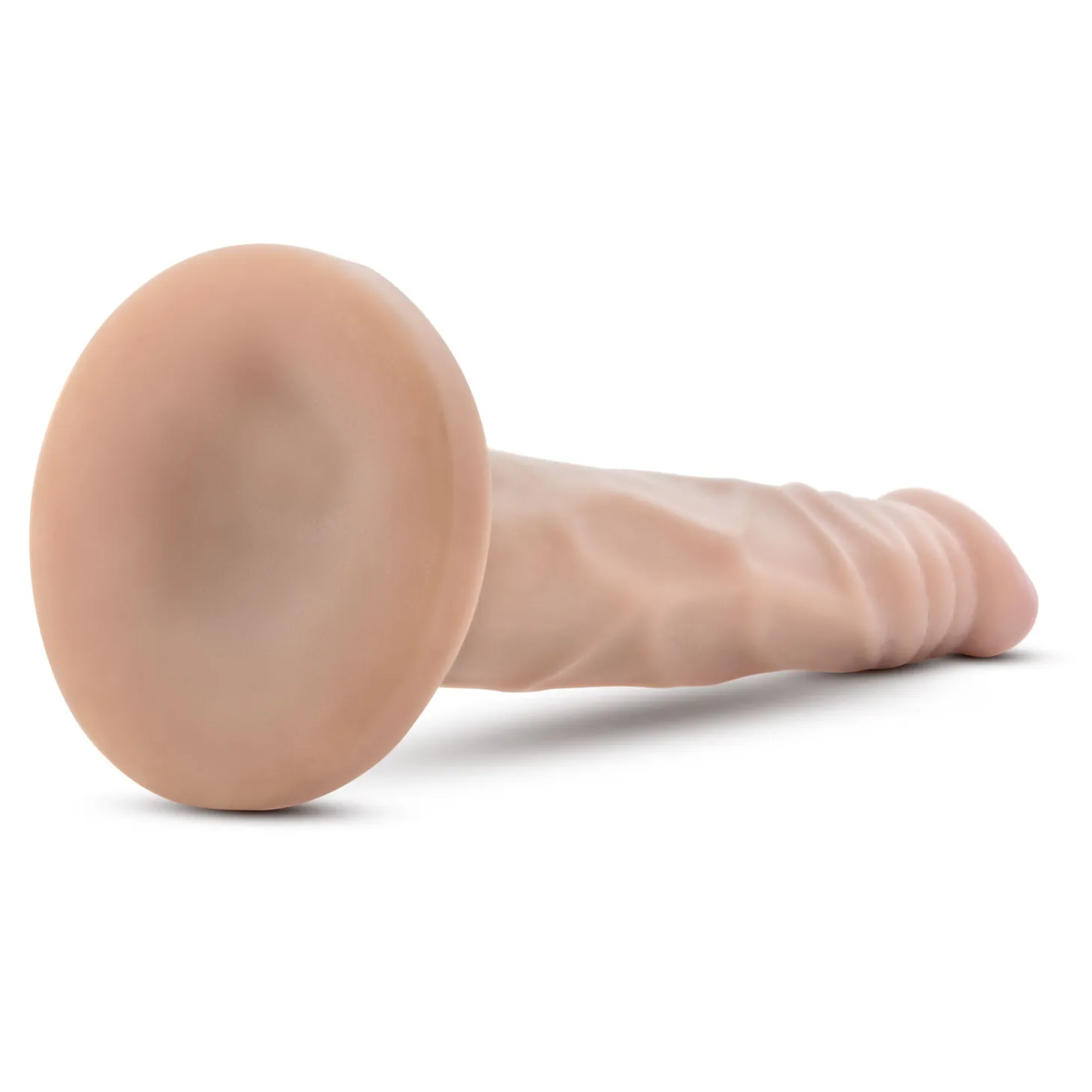Dr. Skin - Mini godemiché réaliste avec ventouse - Beige