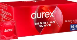 Durex - Boîte de préservatifs ultrafins - 144 préservatifs
