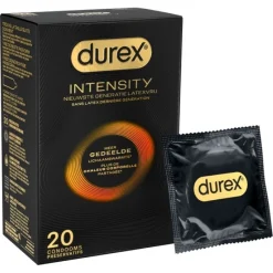 Durex - Intensity Préservatifs - 20 Pièces