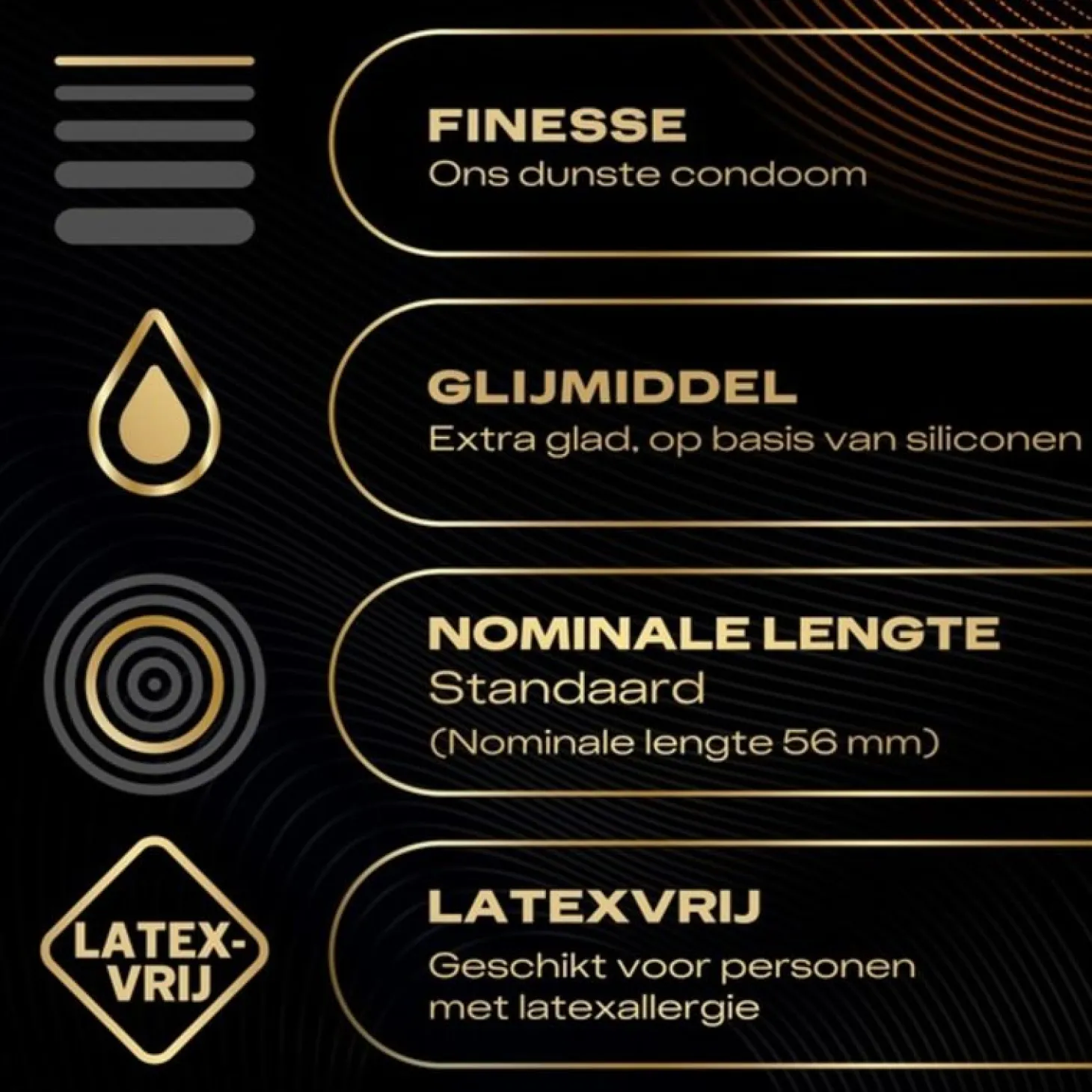 Durex - Intensity Préservatifs - 20 Pièces