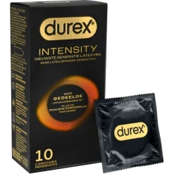 Durex - Intensity Préservatifs - 10 Pièces