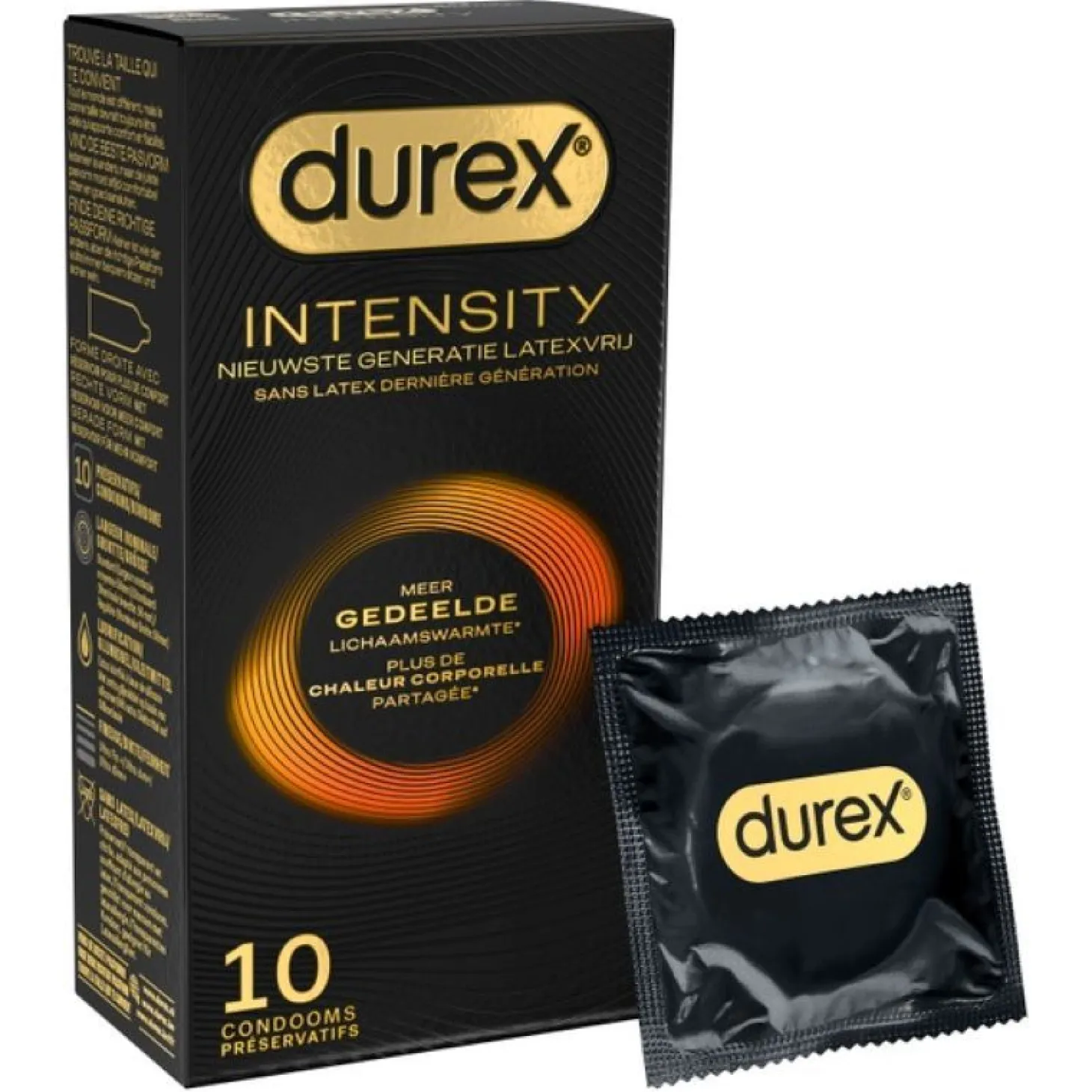 Durex - Intensity Préservatifs - 10 Pièces