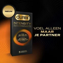 Durex - Intensity Préservatifs - 5 Pièces