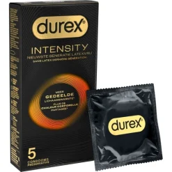 Durex - Intensity Préservatifs - 5 Pièces