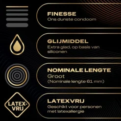 Durex - Intensity XL Préservatifs - 10 Pièces