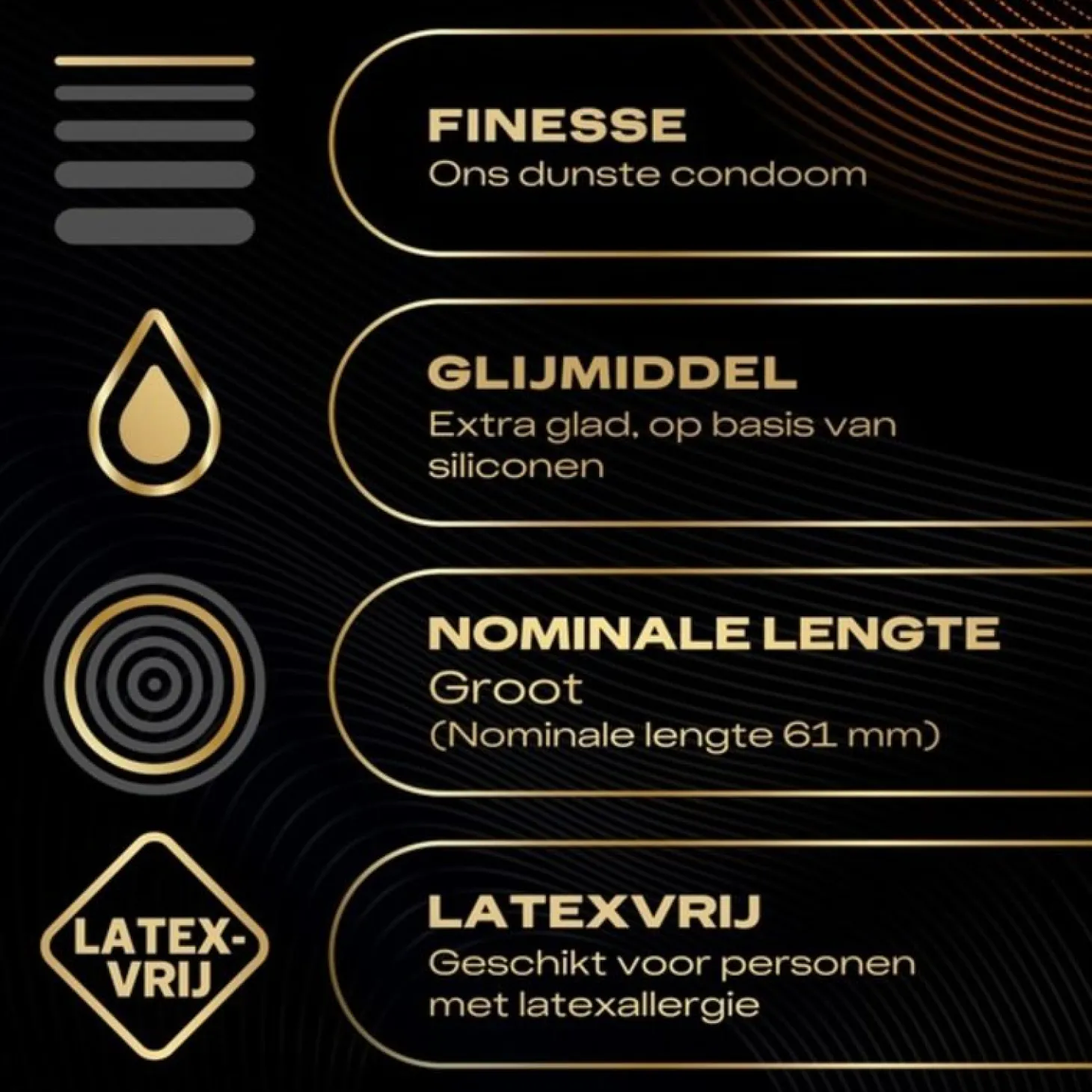 Durex - Intensity XL Préservatifs - 10 Pièces