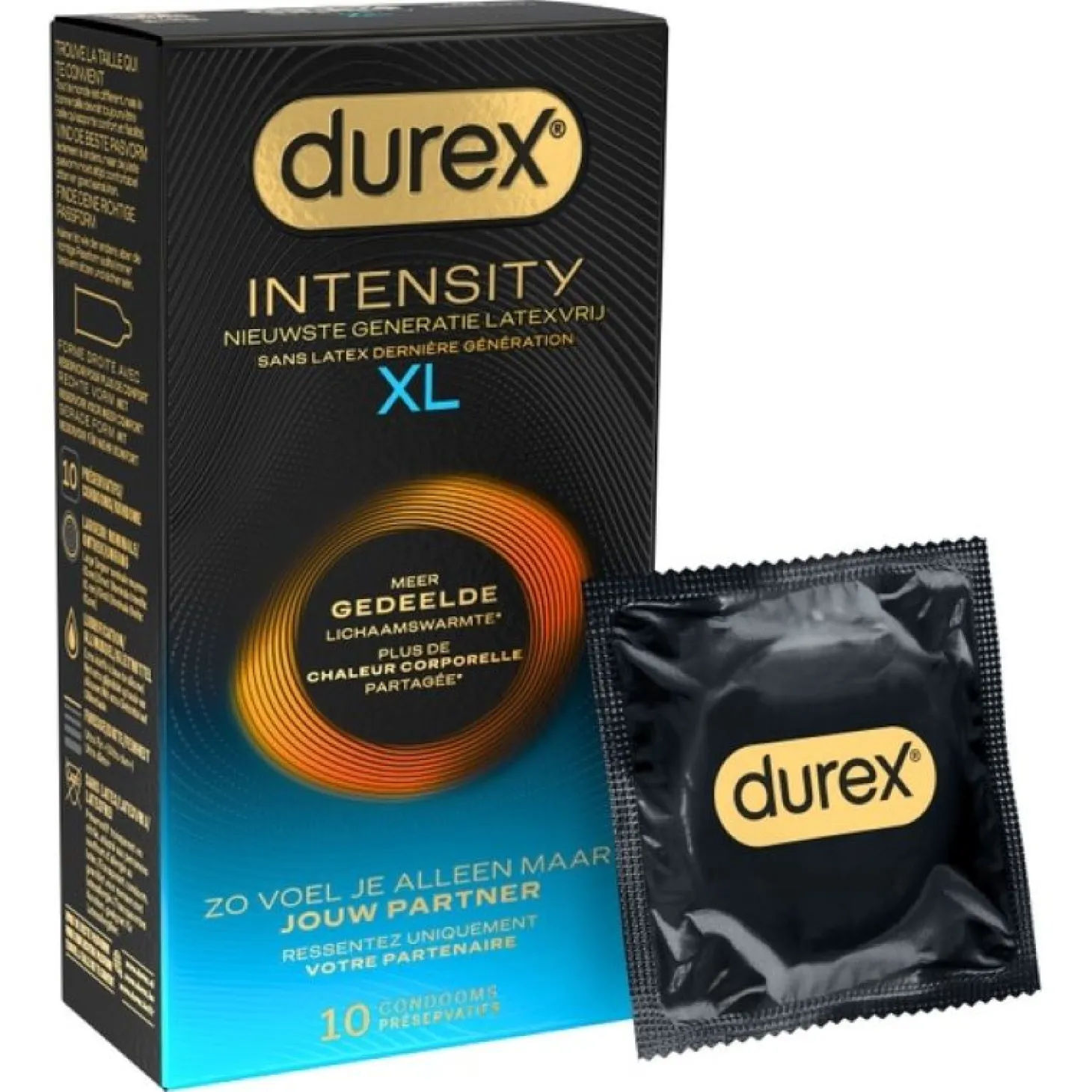 Durex - Intensity XL Préservatifs - 10 Pièces