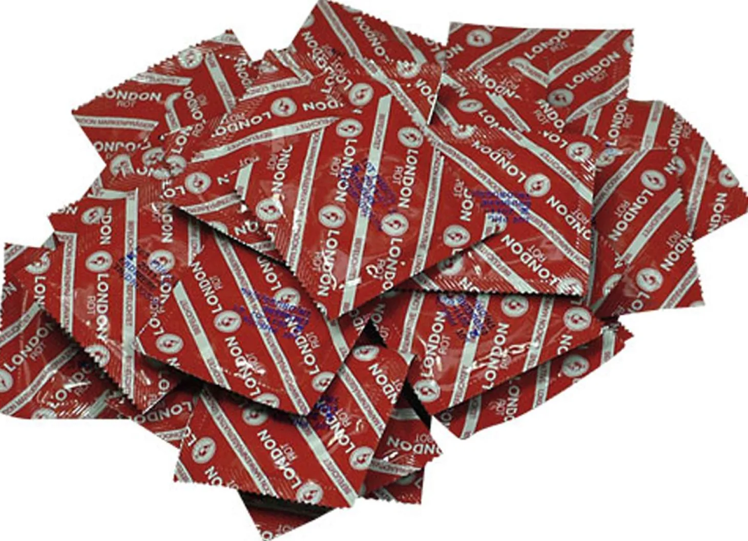 Durex London - Préservatifs Goût Fraise - 100 pièces