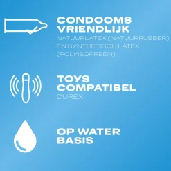 Durex - Lubrifiant stimulant à base d'eau - 100 ml